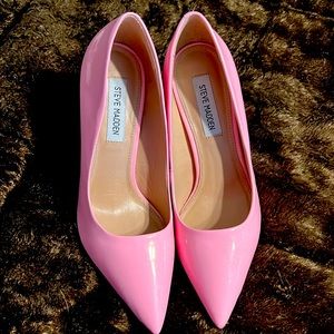 Steve Madden Barbie pink stilettos